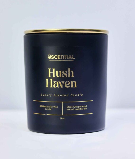 Hush Haven Scented Candle