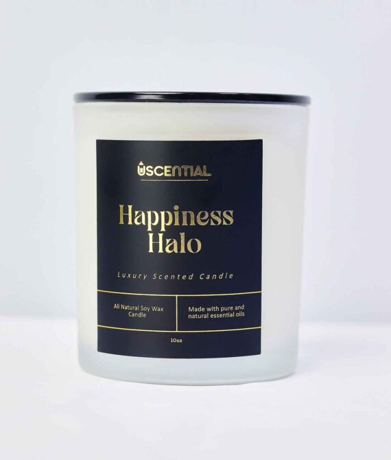 Happiness Halo Scented Candle