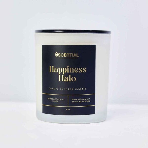 Happiness Halo Scented Candles 10oz